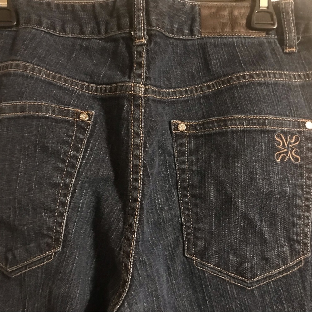 Simply Vera Vera Wang jeans stretch sz 12 worn once